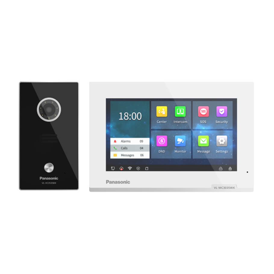 Bộ chuông cửa IP màn hình không dây PANASONIC VL-SC3235WX